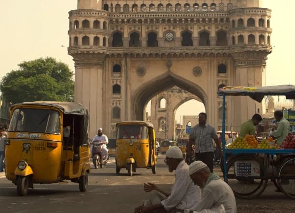 Traveler visiting India Air Suvidha